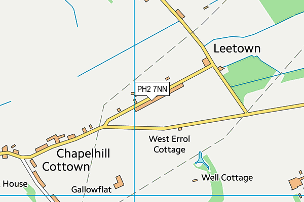 PH2 7NN map - OS VectorMap District (Ordnance Survey) PH2 7NN map - OS VectorMap District (Ordnance Survey)
