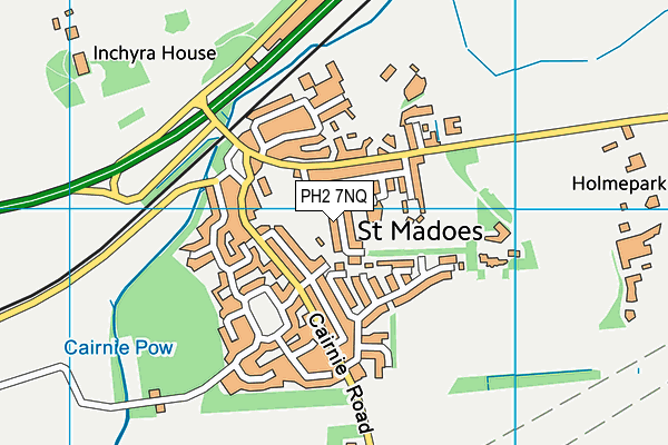 PH2 7NQ map - OS VectorMap District (Ordnance Survey) PH2 7NQ map - OS VectorMap District (Ordnance Survey)