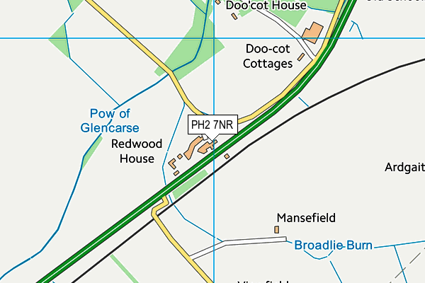 PH2 7NR map - OS VectorMap District (Ordnance Survey) PH2 7NR map - OS VectorMap District (Ordnance Survey)