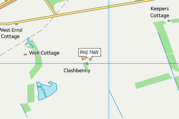 PH2 7NW map - OS VectorMap District (Ordnance Survey) PH2 7NW map - OS VectorMap District (Ordnance Survey)