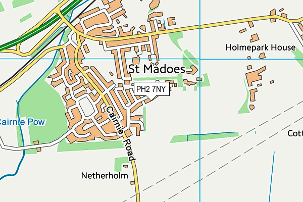 PH2 7NY map - OS VectorMap District (Ordnance Survey) PH2 7NY map - OS VectorMap District (Ordnance Survey)