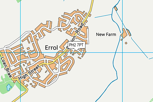 PH2 7PT map - OS VectorMap District (Ordnance Survey) PH2 7PT map - OS VectorMap District (Ordnance Survey)