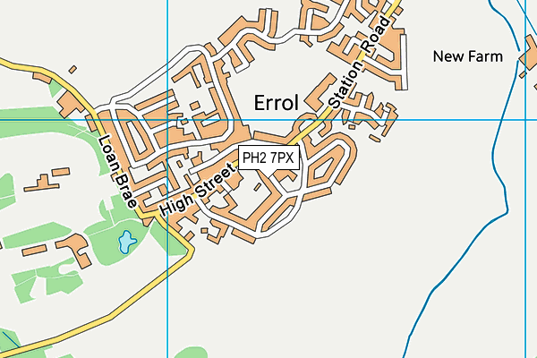 PH2 7PX map - OS VectorMap District (Ordnance Survey) PH2 7PX map - OS VectorMap District (Ordnance Survey)