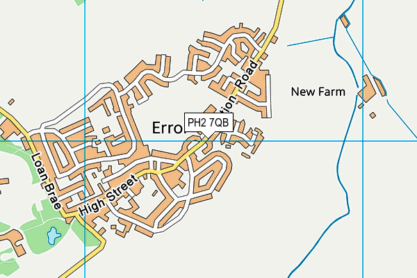 PH2 7QB map - OS VectorMap District (Ordnance Survey) PH2 7QB map - OS VectorMap District (Ordnance Survey)