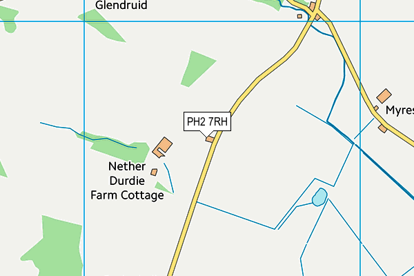 PH2 7RH map - OS VectorMap District (Ordnance Survey) PH2 7RH map - OS VectorMap District (Ordnance Survey)