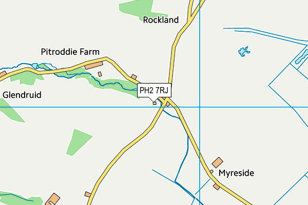 PH2 7RJ map - OS VectorMap District (Ordnance Survey) PH2 7RJ map - OS VectorMap District (Ordnance Survey)