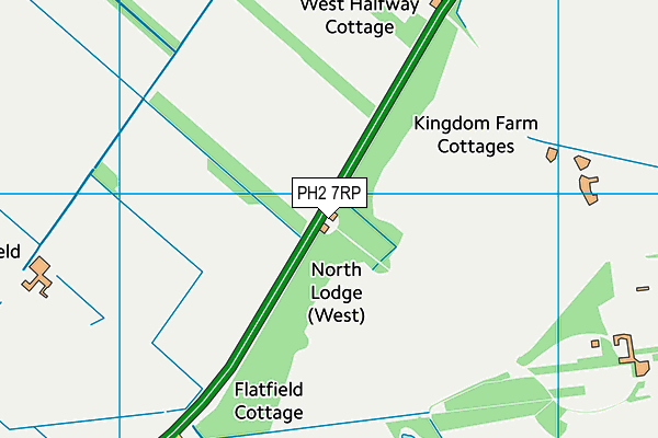 PH2 7RP map - OS VectorMap District (Ordnance Survey) PH2 7RP map - OS VectorMap District (Ordnance Survey)