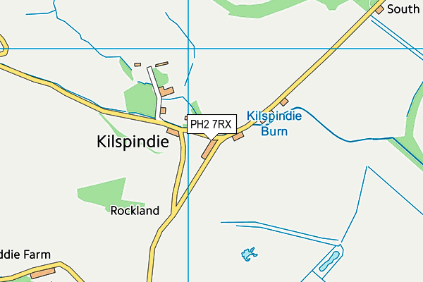 PH2 7RX map - OS VectorMap District (Ordnance Survey) PH2 7RX map - OS VectorMap District (Ordnance Survey)