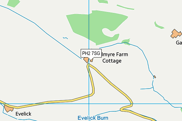 PH2 7SG map - OS VectorMap District (Ordnance Survey) PH2 7SG map - OS VectorMap District (Ordnance Survey)