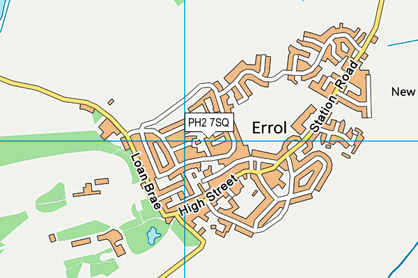 PH2 7SQ map - OS VectorMap District (Ordnance Survey) PH2 7SQ map - OS VectorMap District (Ordnance Survey)
