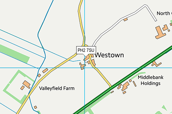PH2 7SU map - OS VectorMap District (Ordnance Survey) PH2 7SU map - OS VectorMap District (Ordnance Survey)