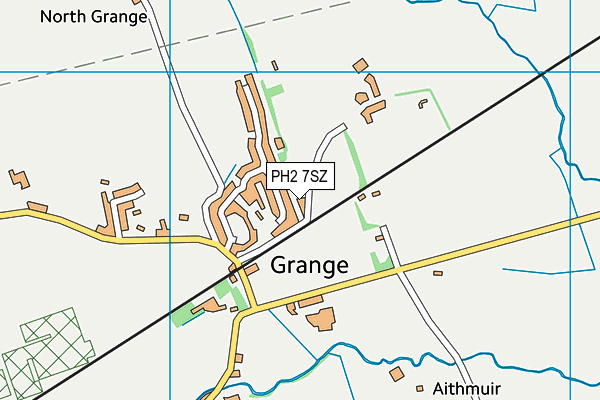 PH2 7SZ map - OS VectorMap District (Ordnance Survey) PH2 7SZ map - OS VectorMap District (Ordnance Survey)