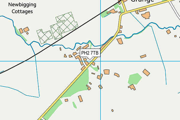 PH2 7TB map - OS VectorMap District (Ordnance Survey) PH2 7TB map - OS VectorMap District (Ordnance Survey)