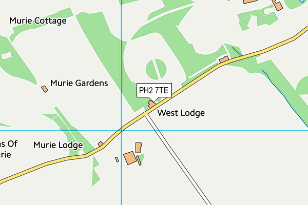 PH2 7TE map - OS VectorMap District (Ordnance Survey) PH2 7TE map - OS VectorMap District (Ordnance Survey)