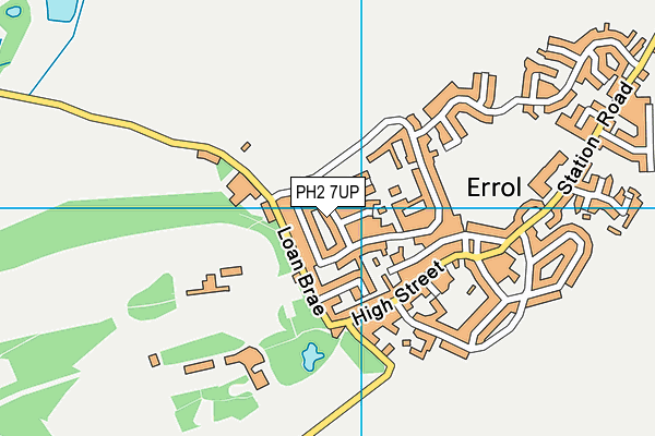 PH2 7UP map - OS VectorMap District (Ordnance Survey) PH2 7UP map - OS VectorMap District (Ordnance Survey)
