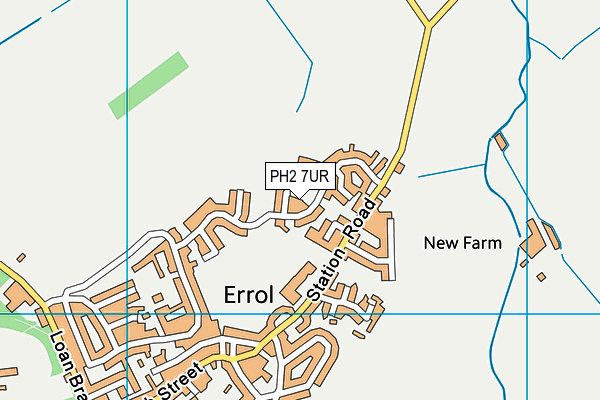 PH2 7UR map - OS VectorMap District (Ordnance Survey) PH2 7UR map - OS VectorMap District (Ordnance Survey)