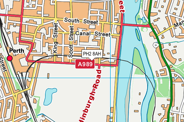 PH2 8AH map - OS VectorMap District (Ordnance Survey) PH2 8AH map - OS VectorMap District (Ordnance Survey)