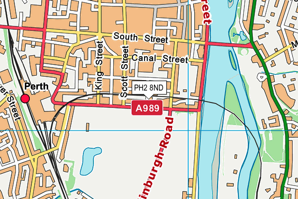 PH2 8ND map - OS VectorMap District (Ordnance Survey) PH2 8ND map - OS VectorMap District (Ordnance Survey)