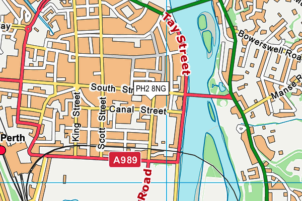 PH2 8NG map - OS VectorMap District (Ordnance Survey) PH2 8NG map - OS VectorMap District (Ordnance Survey)