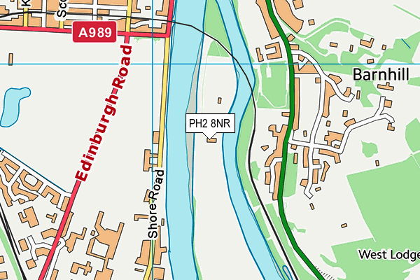 PH2 8NR map - OS VectorMap District (Ordnance Survey) PH2 8NR map - OS VectorMap District (Ordnance Survey)