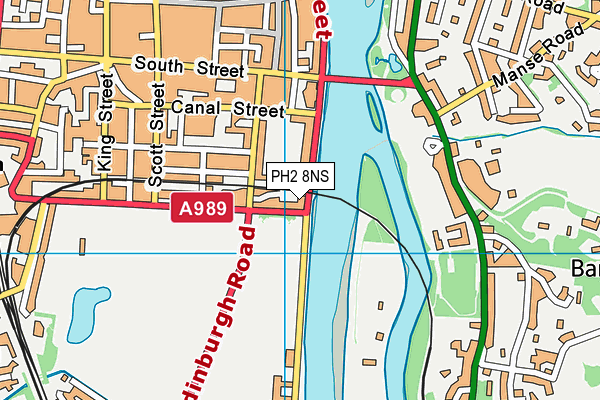 PH2 8NS map - OS VectorMap District (Ordnance Survey) PH2 8NS map - OS VectorMap District (Ordnance Survey)
