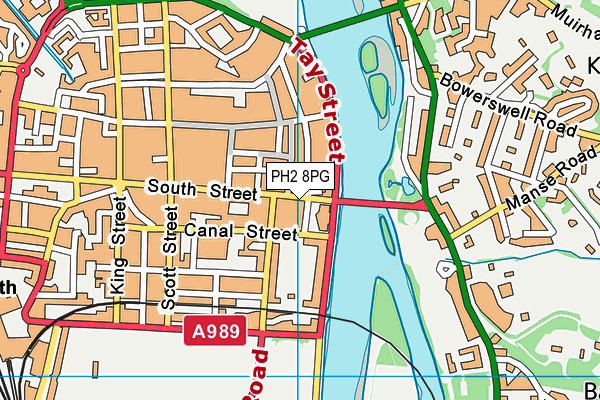 PH2 8PG map - OS VectorMap District (Ordnance Survey) PH2 8PG map - OS VectorMap District (Ordnance Survey)