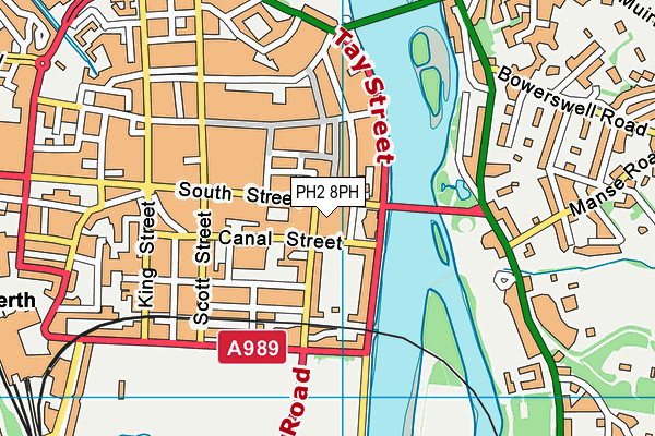 PH2 8PH map - OS VectorMap District (Ordnance Survey) PH2 8PH map - OS VectorMap District (Ordnance Survey)