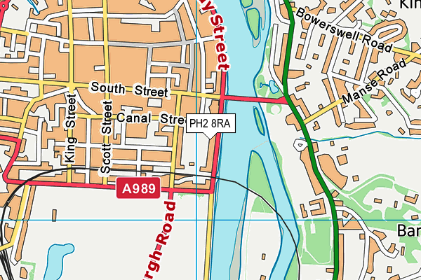 PH2 8RA map - OS VectorMap District (Ordnance Survey) PH2 8RA map - OS VectorMap District (Ordnance Survey)