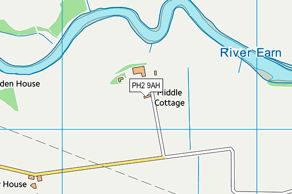 PH2 9AH map - OS VectorMap District (Ordnance Survey) PH2 9AH map - OS VectorMap District (Ordnance Survey)