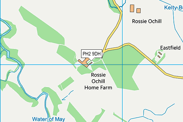 PH2 9DH map - OS VectorMap District (Ordnance Survey) PH2 9DH map - OS VectorMap District (Ordnance Survey)