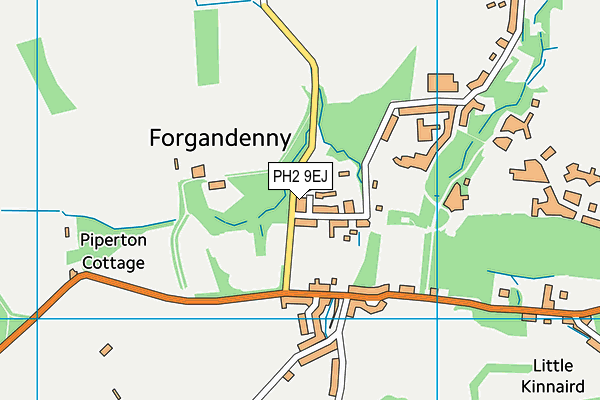 PH2 9EJ map - OS VectorMap District (Ordnance Survey) PH2 9EJ map - OS VectorMap District (Ordnance Survey)