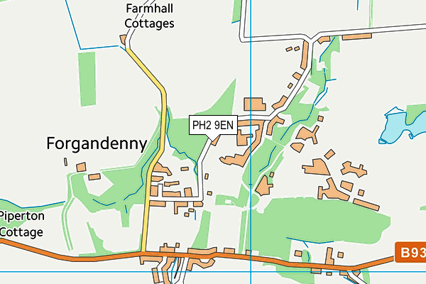 PH2 9EN map - OS VectorMap District (Ordnance Survey) PH2 9EN map - OS VectorMap District (Ordnance Survey)