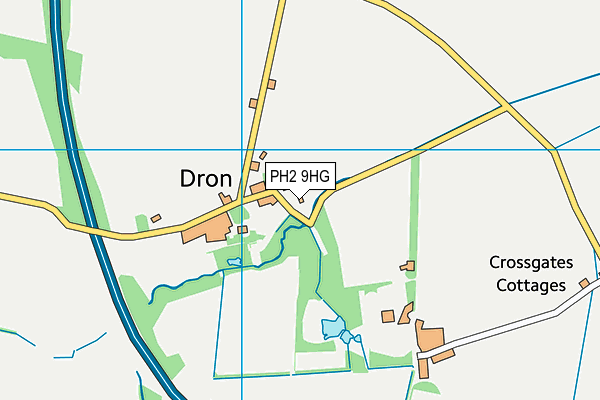 PH2 9HG map - OS VectorMap District (Ordnance Survey) PH2 9HG map - OS VectorMap District (Ordnance Survey)