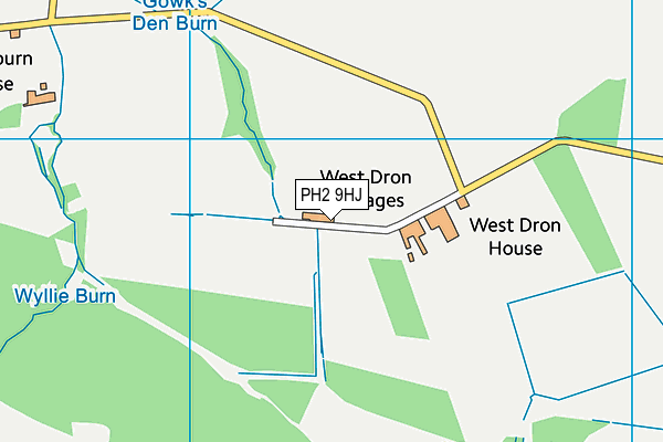 PH2 9HJ map - OS VectorMap District (Ordnance Survey) PH2 9HJ map - OS VectorMap District (Ordnance Survey)