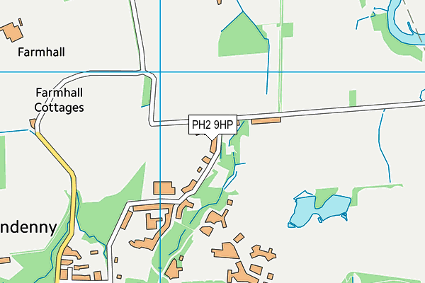 PH2 9HP map - OS VectorMap District (Ordnance Survey) PH2 9HP map - OS VectorMap District (Ordnance Survey)