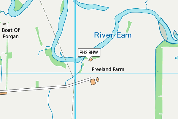 PH2 9HW map - OS VectorMap District (Ordnance Survey) PH2 9HW map - OS VectorMap District (Ordnance Survey)