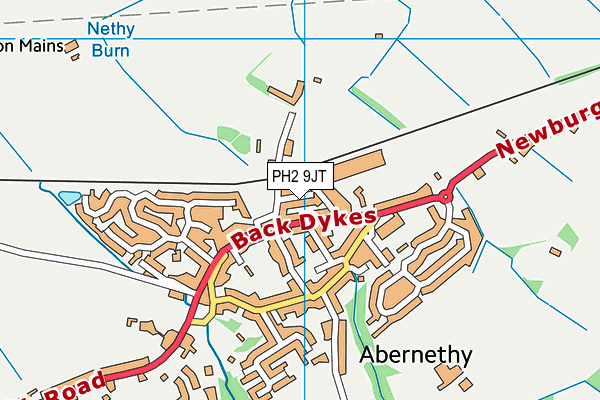 PH2 9JT map - OS VectorMap District (Ordnance Survey) PH2 9JT map - OS VectorMap District (Ordnance Survey)