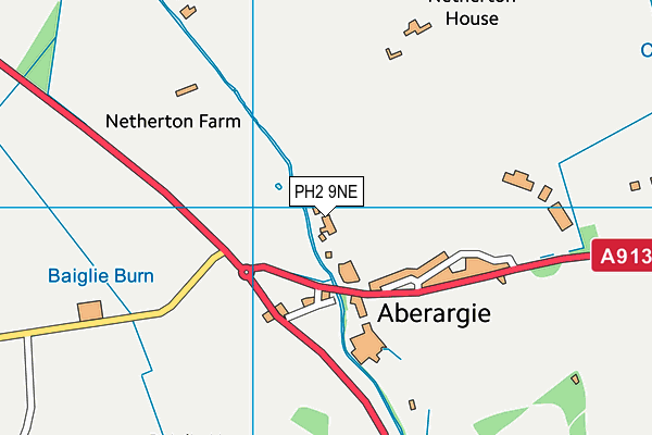 PH2 9NE map - OS VectorMap District (Ordnance Survey) PH2 9NE map - OS VectorMap District (Ordnance Survey)