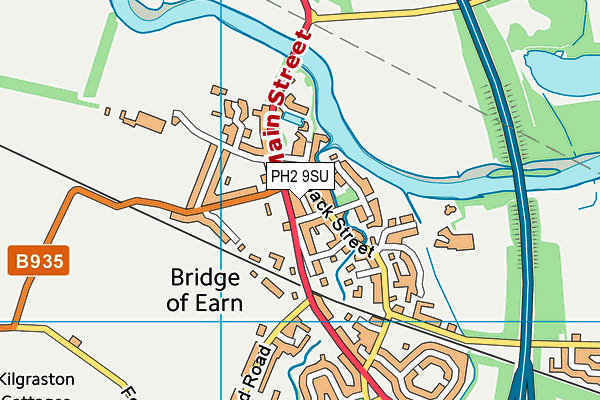 PH2 9SU map - OS VectorMap District (Ordnance Survey) PH2 9SU map - OS VectorMap District (Ordnance Survey)