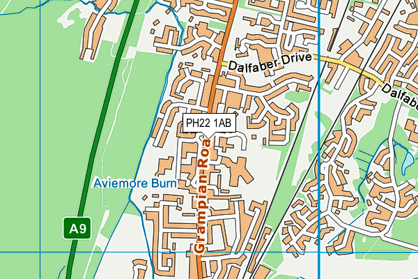 PH22 1AB map - OS VectorMap District (Ordnance Survey) PH22 1AB map - OS VectorMap District (Ordnance Survey)