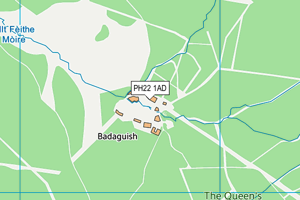 PH22 1AD map - OS VectorMap District (Ordnance Survey) PH22 1AD map - OS VectorMap District (Ordnance Survey)