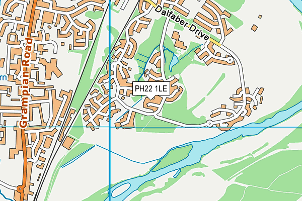 PH22 1LE map - OS VectorMap District (Ordnance Survey) PH22 1LE map - OS VectorMap District (Ordnance Survey)