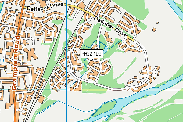 PH22 1LG map - OS VectorMap District (Ordnance Survey) PH22 1LG map - OS VectorMap District (Ordnance Survey)