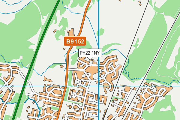 PH22 1NY map - OS VectorMap District (Ordnance Survey) PH22 1NY map - OS VectorMap District (Ordnance Survey)