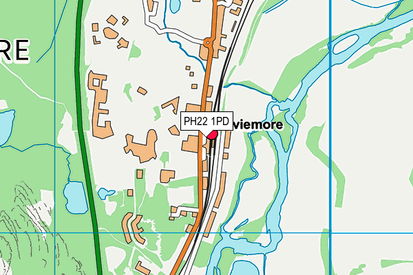 PH22 1PD map - OS VectorMap District (Ordnance Survey) PH22 1PD map - OS VectorMap District (Ordnance Survey)