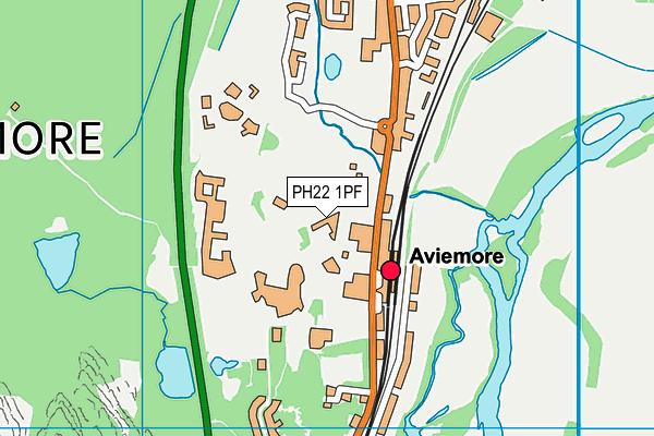 PH22 1PF map - OS VectorMap District (Ordnance Survey) PH22 1PF map - OS VectorMap District (Ordnance Survey)