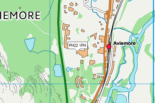 PH22 1PH map - OS VectorMap District (Ordnance Survey) PH22 1PH map - OS VectorMap District (Ordnance Survey)
