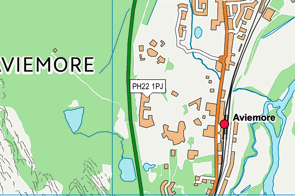 PH22 1PJ map - OS VectorMap District (Ordnance Survey) PH22 1PJ map - OS VectorMap District (Ordnance Survey)