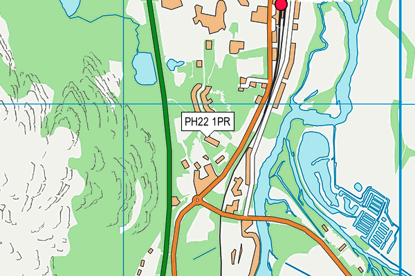 PH22 1PR map - OS VectorMap District (Ordnance Survey) PH22 1PR map - OS VectorMap District (Ordnance Survey)