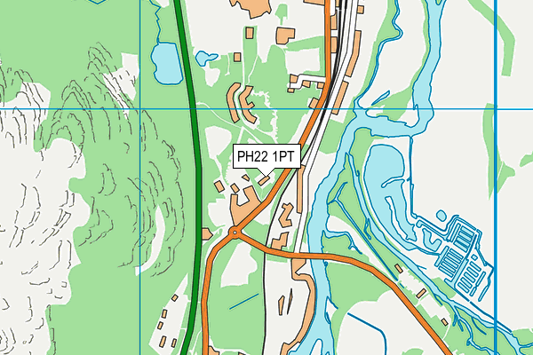 PH22 1PT map - OS VectorMap District (Ordnance Survey) PH22 1PT map - OS VectorMap District (Ordnance Survey)
